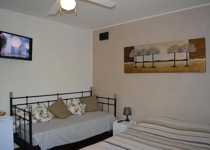 La Culla Del Conte Апартаменты *