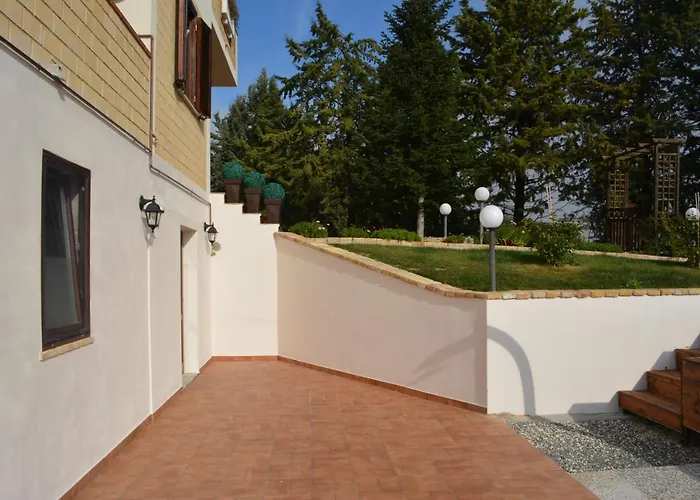 La Culla Del Conte Апартаменты *